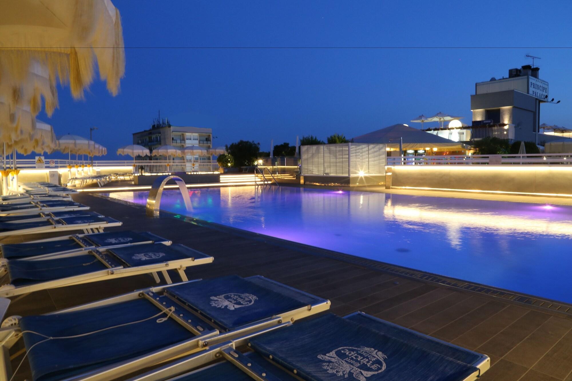 Hotel Principe Palace Lido di Jesolo Eksteriør bilde