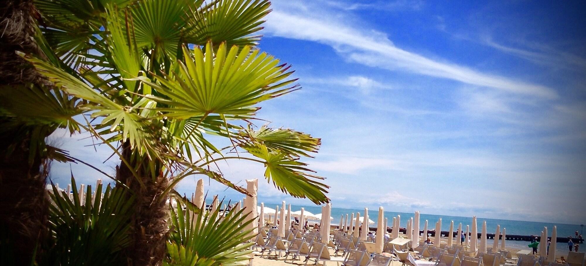 Hotel Principe Palace Lido di Jesolo Eksteriør bilde