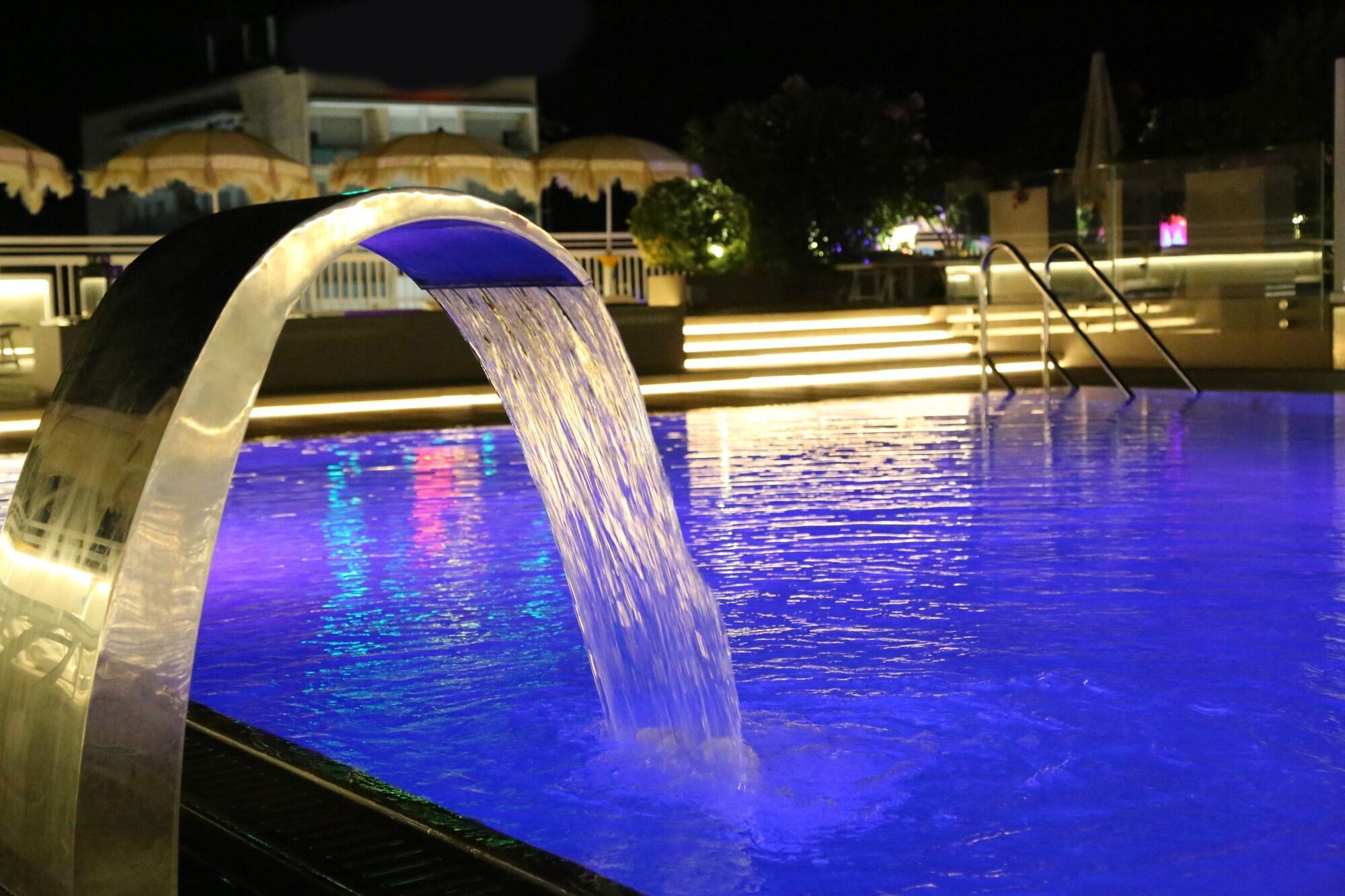 Hotel Principe Palace Lido di Jesolo Eksteriør bilde