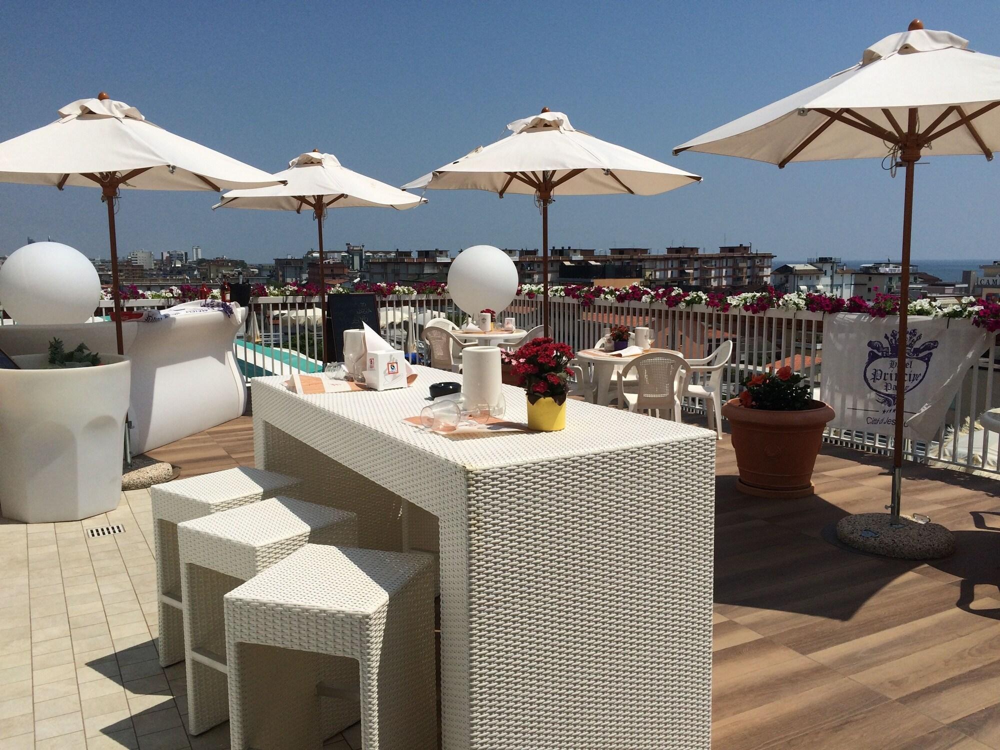 Hotel Principe Palace Lido di Jesolo Eksteriør bilde