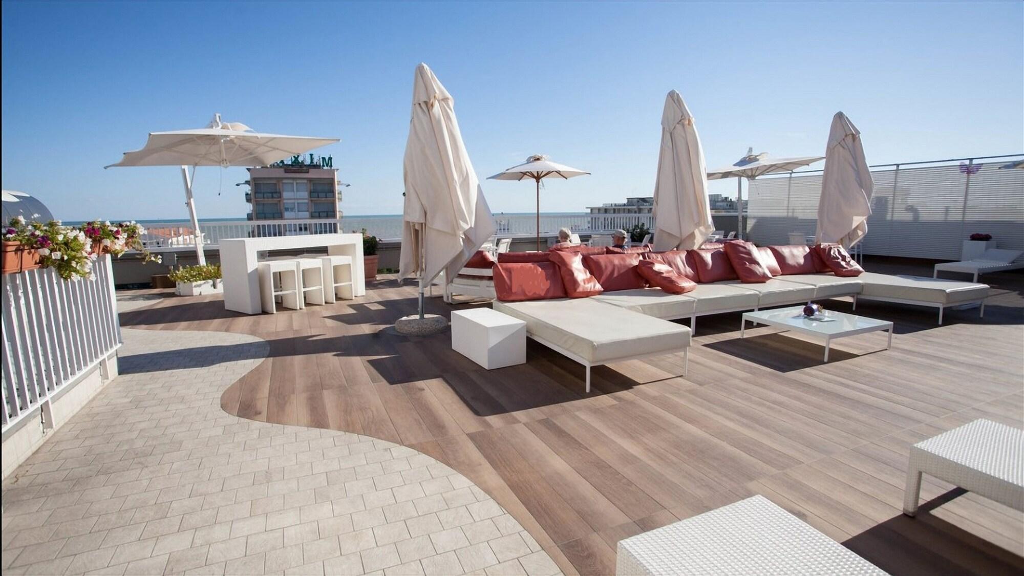 Hotel Principe Palace Lido di Jesolo Eksteriør bilde