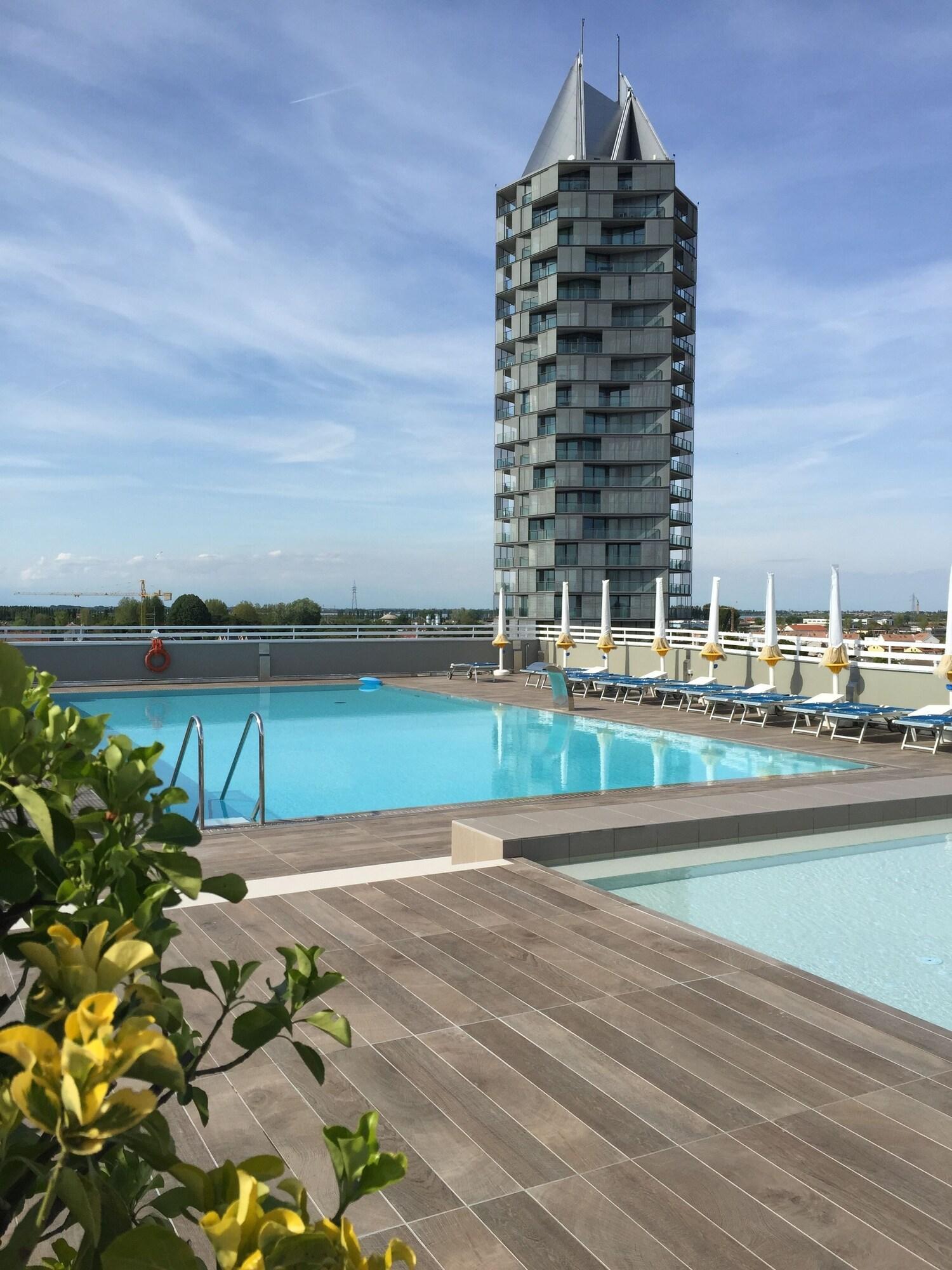 Hotel Principe Palace Lido di Jesolo Eksteriør bilde