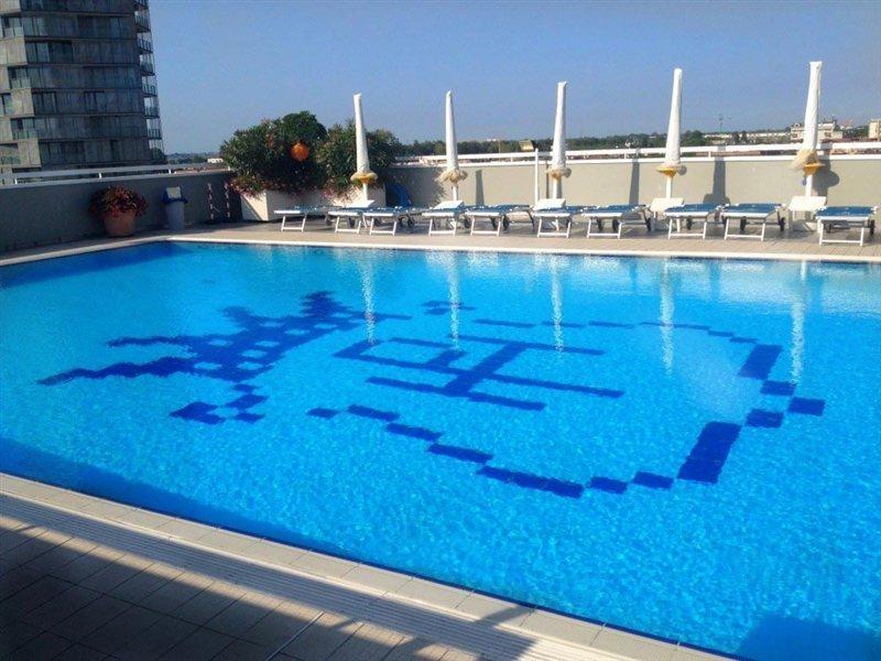 Hotel Principe Palace Lido di Jesolo Eksteriør bilde