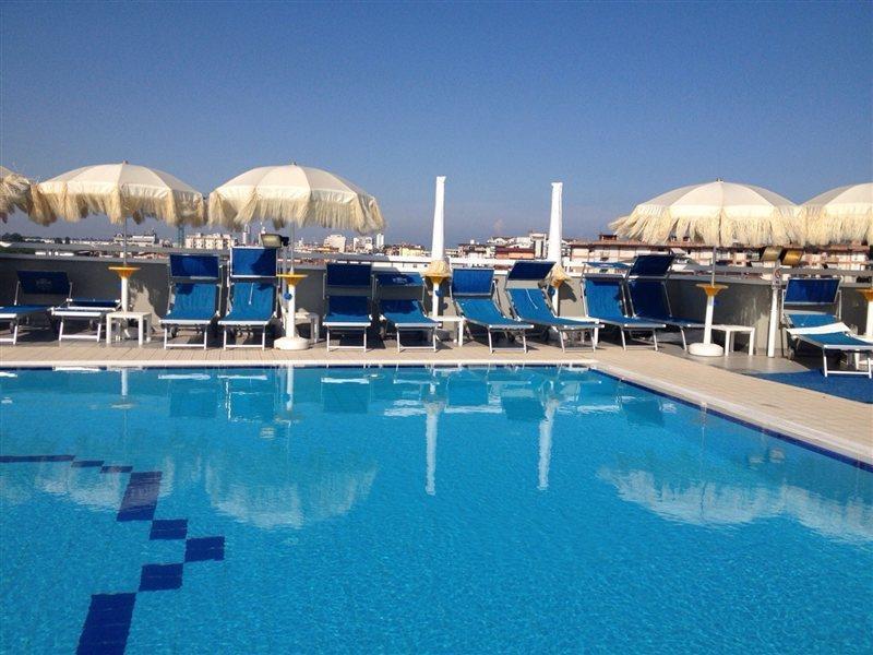 Hotel Principe Palace Lido di Jesolo Eksteriør bilde
