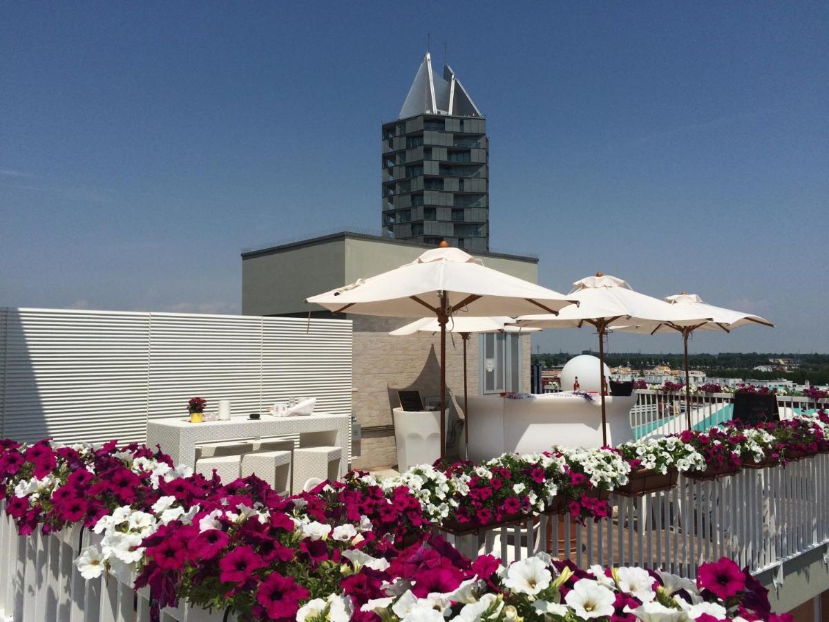 Hotel Principe Palace Lido di Jesolo Eksteriør bilde