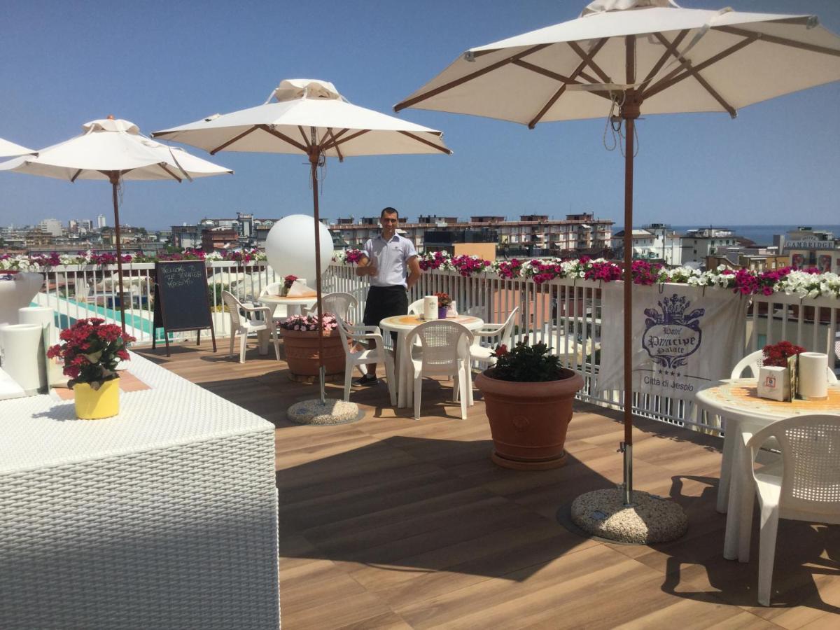Hotel Principe Palace Lido di Jesolo Eksteriør bilde