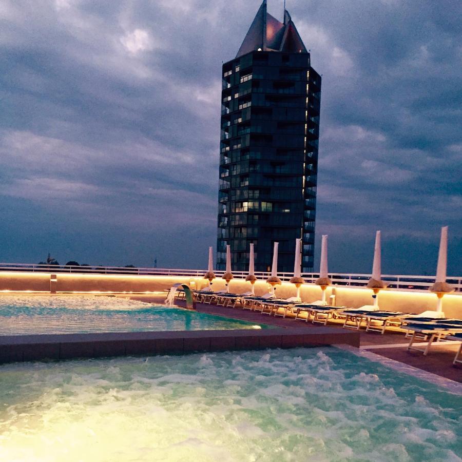 Hotel Principe Palace Lido di Jesolo Eksteriør bilde